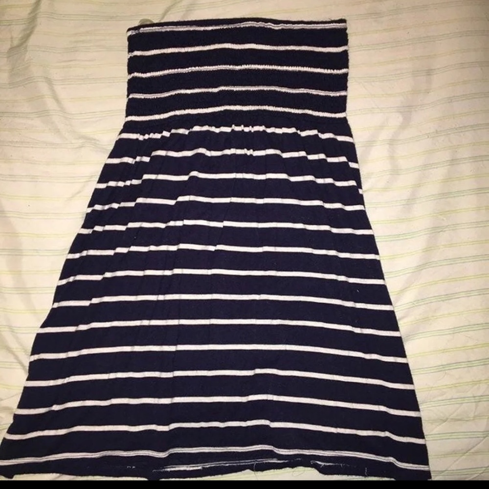 Forever 21 Strapless Dress
